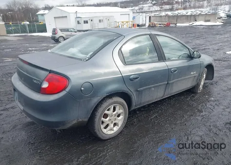 2001 Plymouth Neon Highline z USA, uszkodzony, nr VIN 1P3AS46C11D304147